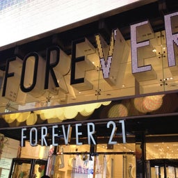 forever 21 times square., kaleemurrin