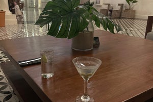 Ocean Blue & Sand Main Lobby