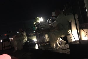 Sky Bar Novotel Hotel Tunis