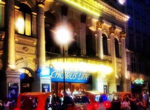 hotels close to london palladium theatre