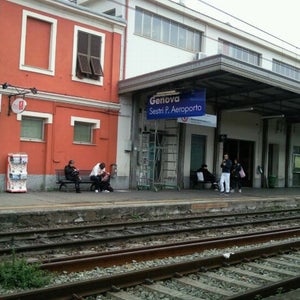 Stazione Genova Sestri P. Aeroporto