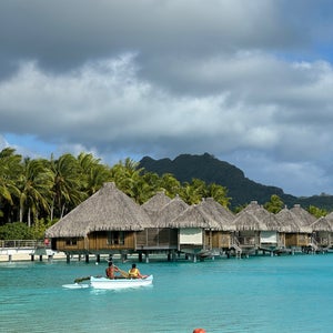 The St. Regis Bora Bora Resort