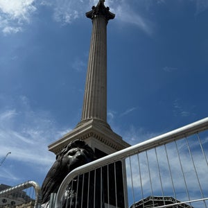 Trafalgar Square Lions