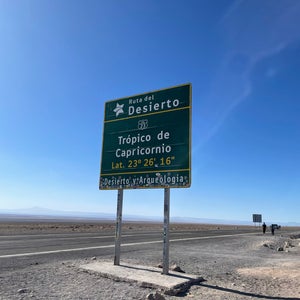 Trópico de Capricornio - Desierto Atacama