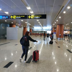 Passport Control Terminal 1