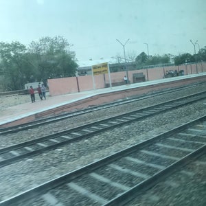 Gandhinagar Railway station