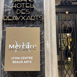 Mercure Lyon Centre Beaux-Arts