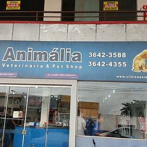 Animália Veterinária & Pet Shop
