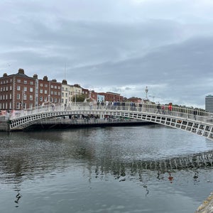 The Hapenny (Liffey) Bridge
