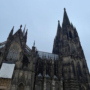 Treppen an der Domplatte