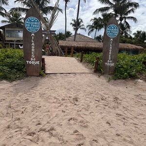 Praia do Toque - Rota Ecológica dos Milagres