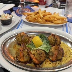 Deanies Seafood Restaurant in the French Quarter