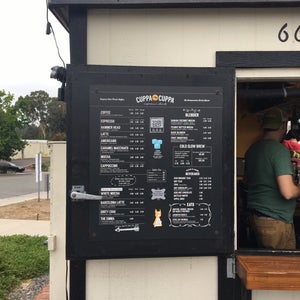 Cuppa Cuppa Drive-Thru Espresso Bar