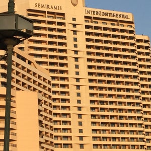 Intercontinental Hotel Semiramis