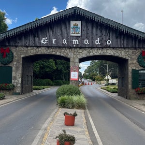 Pórtico de Gramado (Entrada Via Nova Petrópolis)