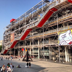 Centre Pompidou ?? Musée National dArt Moderne