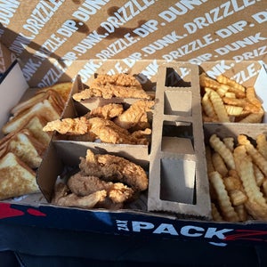 Zaxbys Chicken Fingers & Buffalo Wings