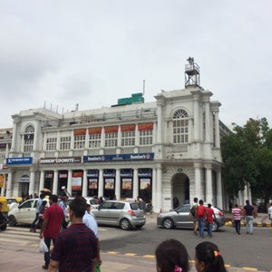 Connaught Place | �?न�?�? प्ल�?स (Connaught Place)