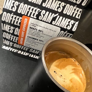 Sam James Coffee Bar (SJCB)