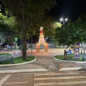 Praça de Alter do Chão