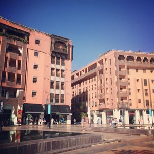 La Plaza De Marrakech