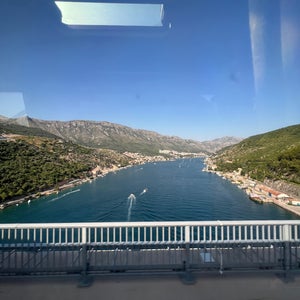 Dubrovnik bridge view point