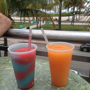 The 15 Best Places for Frozen Drinks in Miami Beach