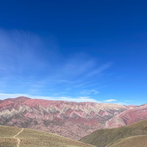 Serranías Del Hornocal (Cerro de 14 Colores)
