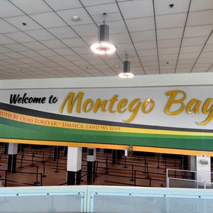 Montego Bay Intl Airport Security Checkpoint