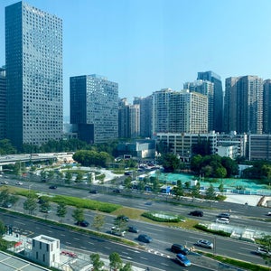 Hilton Shenzhen Futian (深�?�福�?��?�?顿)