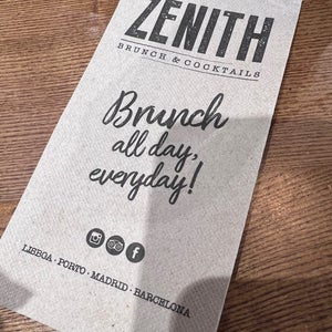 Zenith Brunch & Cocktail