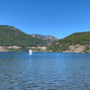 Playa de San Martín de los Andes