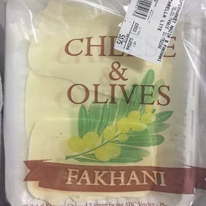 Fakhani - cheese and olive