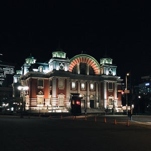 Osaka City Central Public Hall (大??中央???)