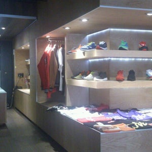 major sneaker store