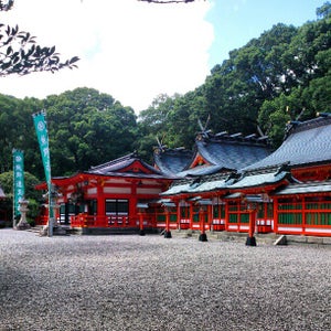 Lists Featuring Okunitama Shrine