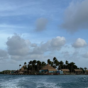 Flamingo Beach