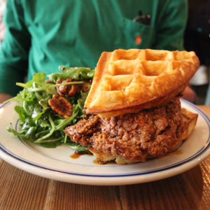 The 15 Best Places for Chicken & Waffles in New York City
