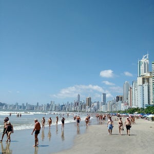 Praia Central de Balneário Camboriú