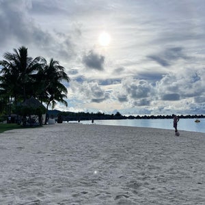 St. Regis Bora Bora Beach