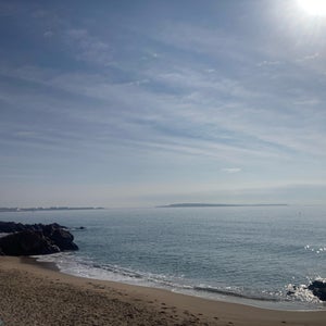 Plage de La Bocca