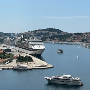Dubrovnik bridge view point