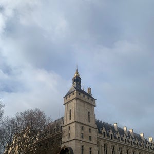LHorloge du Palais de la Cité