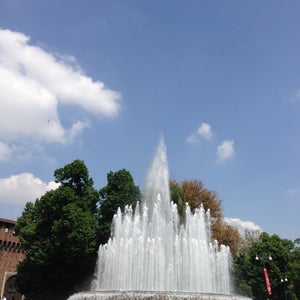 Fontana del Castello Sforzesco
