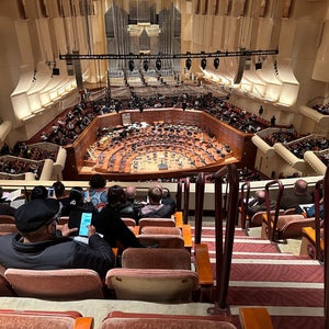 Main Stage Of Davies Symphony Hall