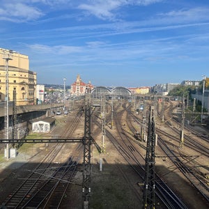 Vyhlídka na vlaky