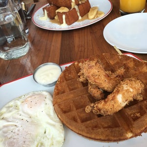 The 15 Best Places for Chicken & Waffles in Washington