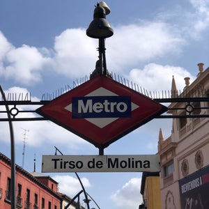 Plaza de Tirso de Molina