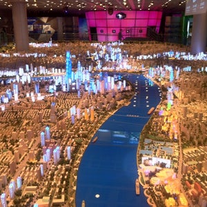 Shanghai Urban Planning Exhibition Center (�?海�??�?�?�??�?示�?)
