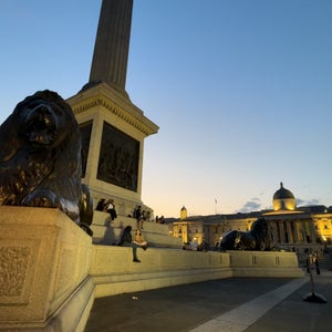 Trafalgar Square Lions